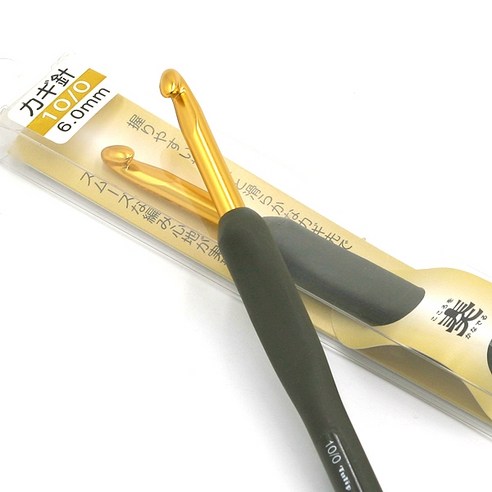 섬세한 손길을 위한 아름다운 동반자, 조이 튤립 에티모 그레이 모사용 코바늘 조이코바늘