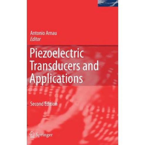 Piezoelectric Transducers and Applications Hardcover, Springer
