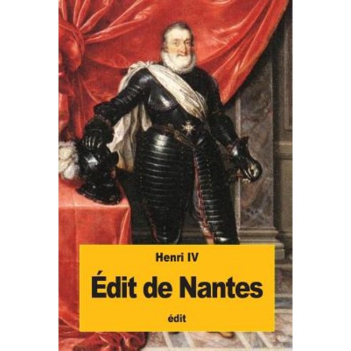Edit de Nantes Paperback, Createspace Independent Publishing Platform