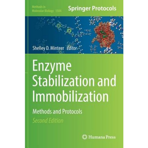 Enzyme Stabilization and Immobilization: Methods and Protocols Hardcover, Humana Press