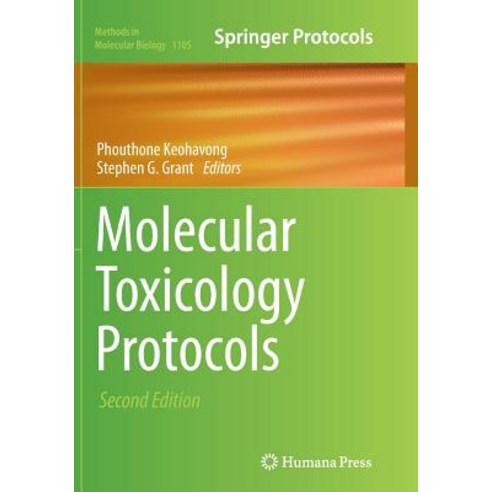 Molecular Toxicology Protocols Paperback, Humana Press