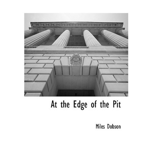 At the Edge of the Pit Paperback, BCR (Bibliographical Center for Research)