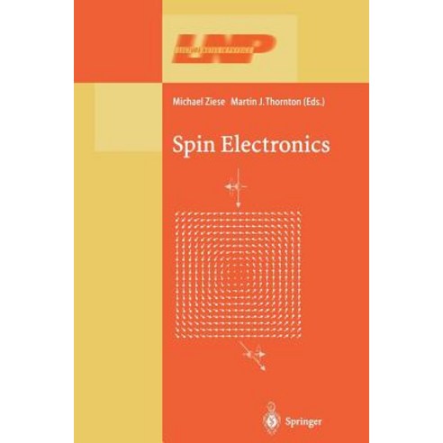 Spin Electronics Paperback, Springer