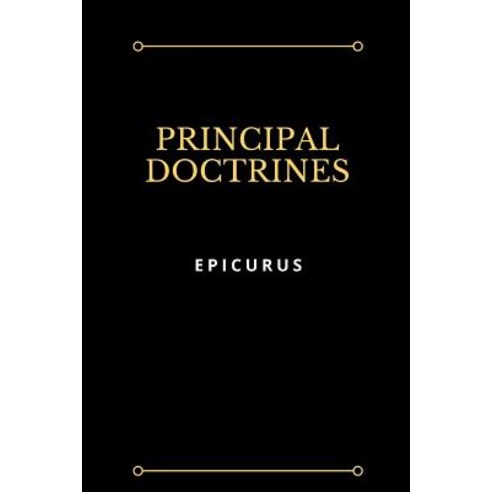 Principal Doctrines Paperback, Lulu.com