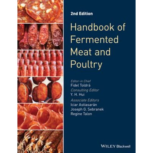 Handbook of Fermented Meat and Poultry Hardcover, Wiley-Blackwell