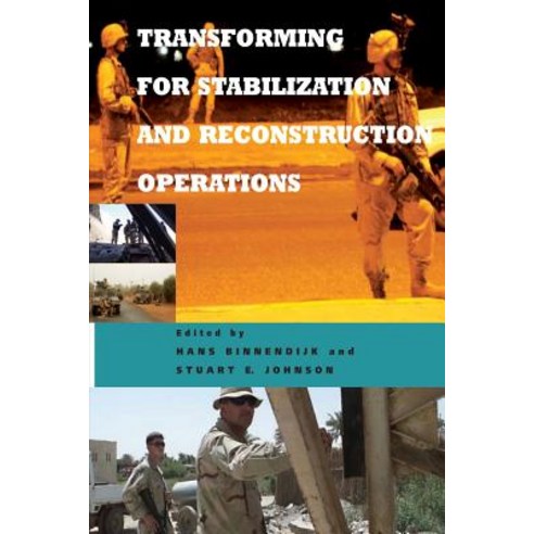 Transforming for Stabilization and Reconstruction Operations Paperback, Createspace Independent Publishing Platform