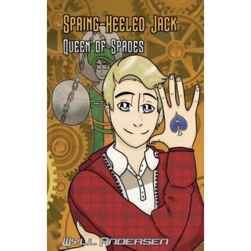 Spring-Heeled Jack Paperback, Createspace Independent Publishing Platform