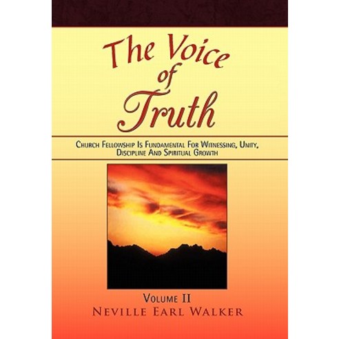 The Voice of Truth Paperback, Xlibris Corporation