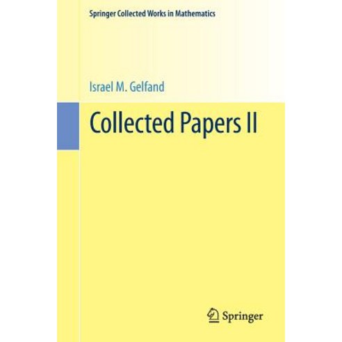 Collected Papers II Paperback, Springer