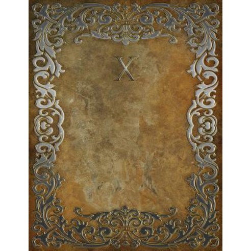 Monogram "X" Sketchbook Paperback, Createspace Independent Publishing Platform