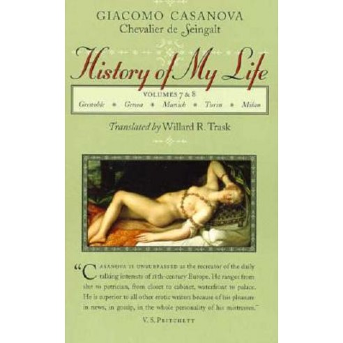 History of My Life Paperback, Johns Hopkins University Press