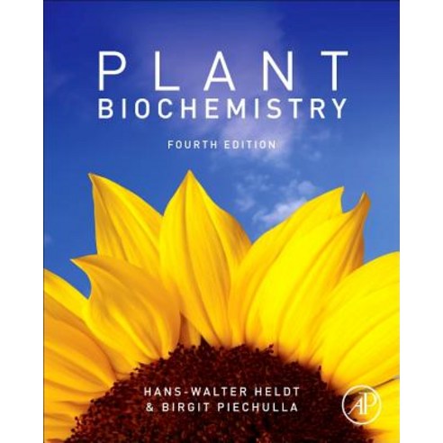 Plant Biochemistry Paperback, Academic Press