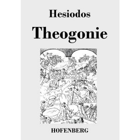 Theogonie Paperback, Hofenberg