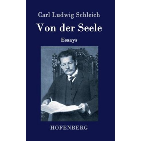 Von Der Seele Hardcover, Hofenberg