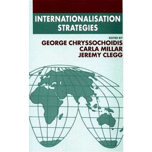 Internationalisation Strategies Hardcover, Palgrave MacMillan
