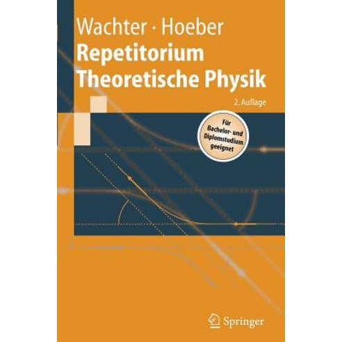 Repetitorium Theoretische Physik Paperback, Springer