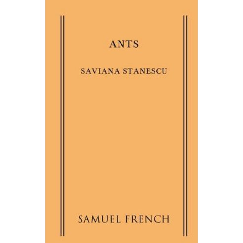 Ants Paperback, Samuel French, Inc.