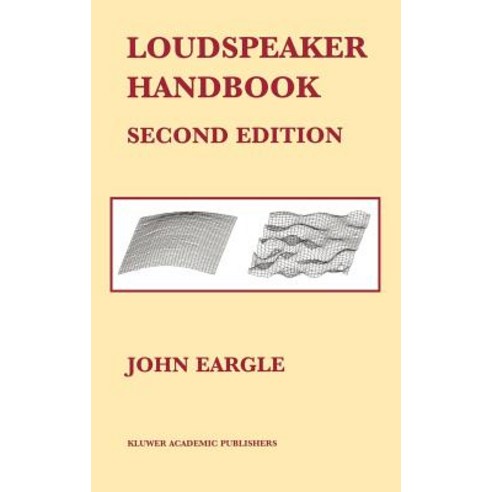 Loudspeaker Handbook Hardcover, Springer