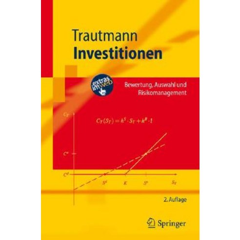 Investitionen: Bewertung Auswahl Und Risikomanagement Paperback, Springer