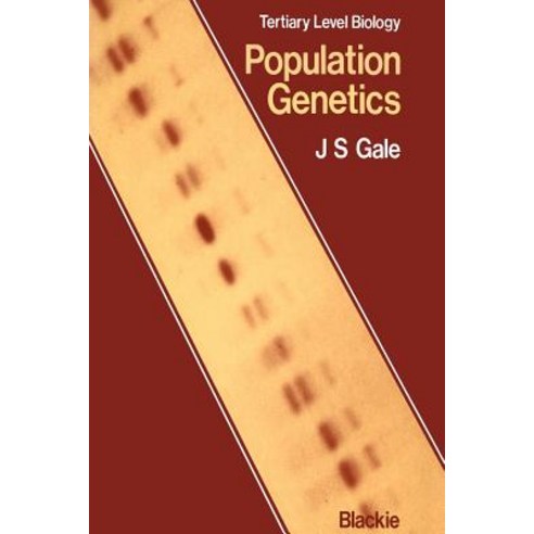 Population Genetics Paperback, Springer