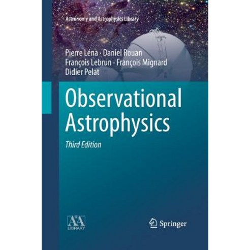 Observational Astrophysics Paperback, Springer