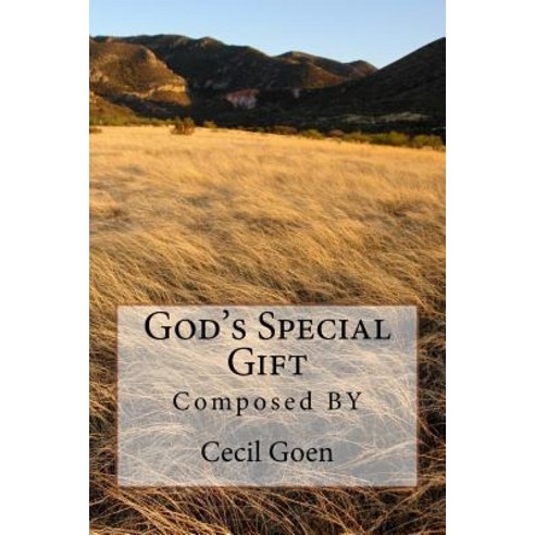 God''s Special Gift Paperback, Createspace Independent Publishing Platform