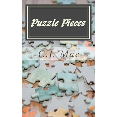 Puzzle Pieces Paperback, Createspace Independent Publishing Platform
