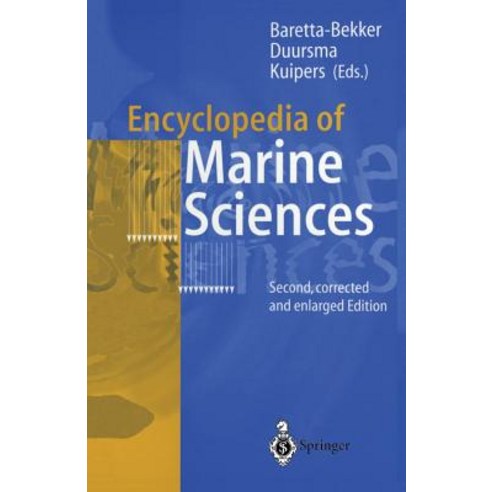 Encyclopedia of Marine Sciences Paperback, Springer