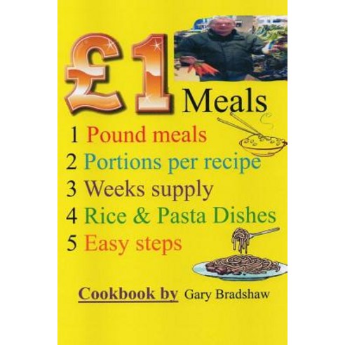 1 Pound Meals Cookbook Paperback, Createspace Independent Publishing Platform