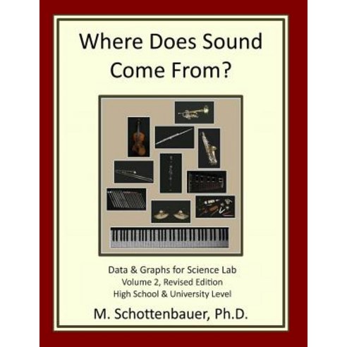 Where Does Sound Come From? Volume 2 Revised Edition: Data & Graphs for Science Lab Paperback, Createspace Independent Publishing Platform