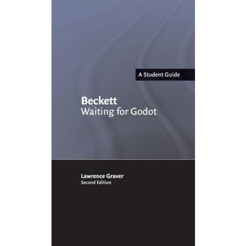 Beckett: Waiting for Godot Hardcover, Cambridge University Press