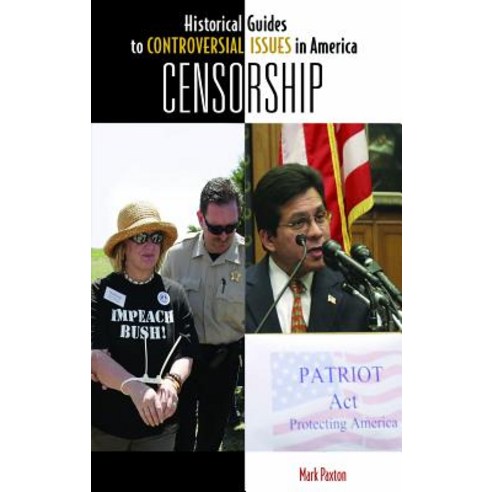 Censorship Hardcover, Greenwood Press