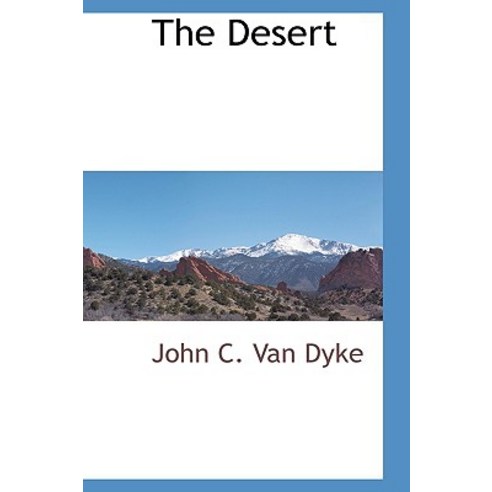 The Desert Hardcover, BCR (Bibliographical Center for Research)