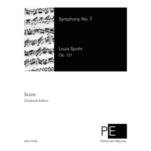 Symphony No. 7 Paperback, Createspace