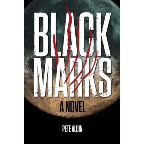 Black Marks Paperback, Peter Aldin