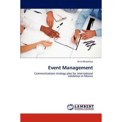Event Management Paperback, LAP Lambert Academic Publishing