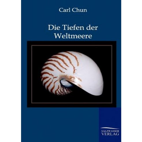 Die Tiefen Der Weltmeere Paperback, Salzwasser-Verlag Gmbh