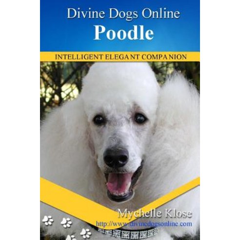 Poodles Paperback, Createspace Independent Publishing Platform