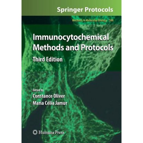Immunocytochemical Methods and Protocols Paperback, Humana Press
