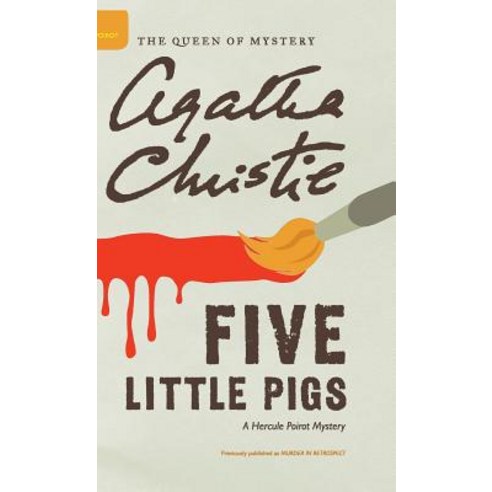 Five Little Pigs Hardcover, William Morrow & Company