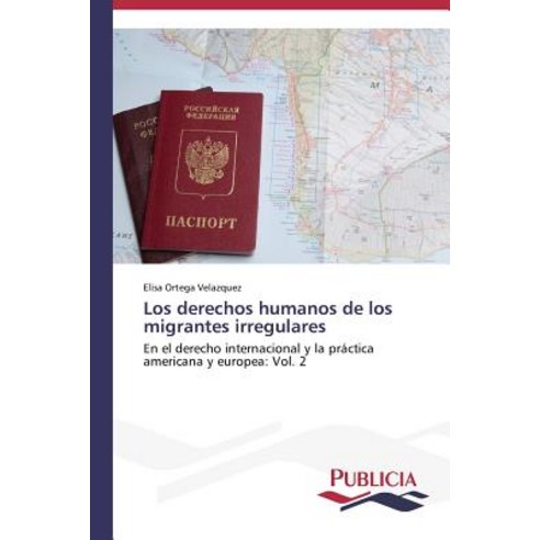 Los Derechos Humanos de Los Migrantes Irregulares Paperback, Publicia
