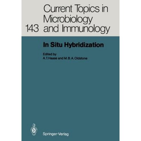 In Situ Hybridization Paperback, Springer