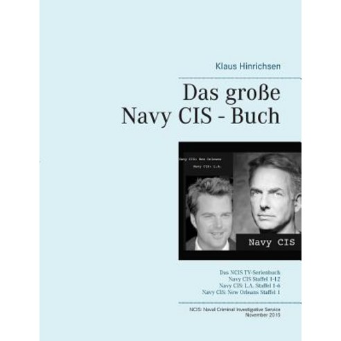 Das Grosse Navy Cis - Buch Paperback, Books on Demand