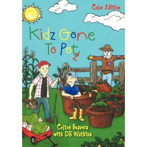 Kidz Gone to Potz Paperback, Createspace Independent Publishing Platform