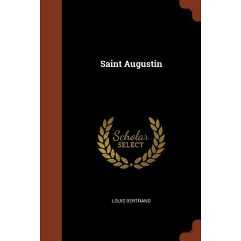 Saint Augustin Paperback, Pinnacle Press
