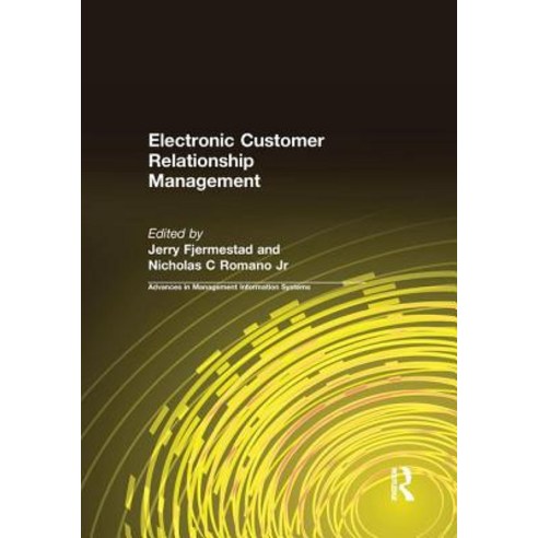 Electronic Customer Relationship Management Paperback, Routledge