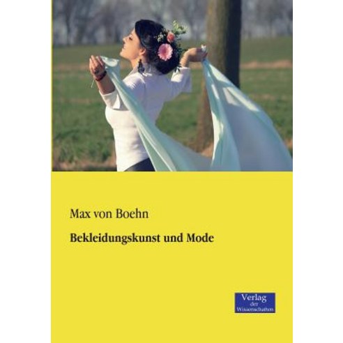 Bekleidungskunst Und Mode Paperback, Verlag Der Wissenschaften