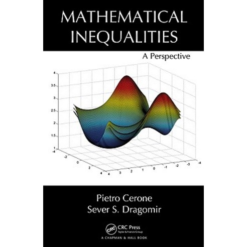 Mathematical Inequalities Hardcover, Chapman & Hall