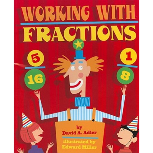 Working with Fractions Paperback, Holiday House