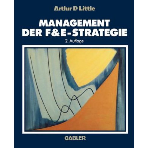 Management Der F&e-Strategie Paperback, Gabler Verlag